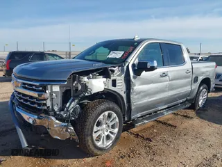 2024 Chevrolet Silverado 1500 LTZ with VIN 1GCUDGE84RZ309881, listed as a IAAI auction lot 41837654 with 8,873 mi miles and . Bid and sale history available at DreamBid. Image 17.