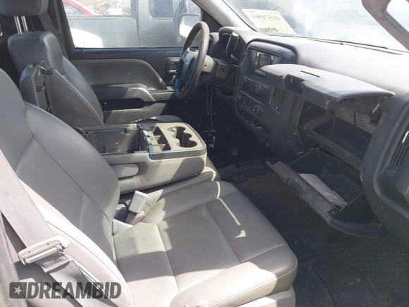 2015 Chevrolet Silverado 1500 Work Truck with VIN 1GCNKPEH5FZ240995, listed as a IAAI auction lot 41571561 with 56,149 mi miles. Bid and sale history available at carsss.com. Image 5.