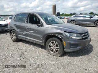 2012 Volkswagen Tiguan SE z VIN WVGAV7AX5CW004889, wystawiony jako Copart lot #57346115 z przebiegiem 100 503 mil mil oraz Szkoda całkowita • Salvage title. Historia ofert i sprzedaży dostępna na DreamBid. Obrazek 4.