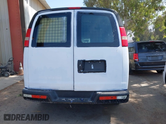2012 Chevrolet Express Cargo with VIN 1GCSGAFXXC1182349, listed as a IAAI auction lot 42402644 with 204,411 mi miles and . Bid and sale history available at DreamBid. Image 16.