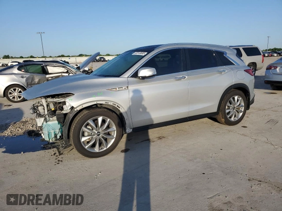 2020 Infiniti QX50 Luxe с VIN 3PCAJ5M10LF120954, выставлен на аукционе Copart как лот 52518695 с пробегом 44 803 миль миль и Списание • Salvage title. История ставок и продаж доступна на DreamBid. Изображение 1.