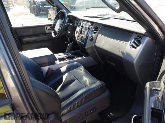 2012 Ford Expedition Limited with VIN 1FMJU2A54CEF12894, listed as a IAAI auction lot 42232587 with 222,075 mi miles and . Bid and sale history available at DreamBid. Image 5.