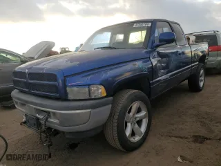 1997 Dodge Ram 1500 with VIN 1B7HF13Z1VJ507850, listed as a Copart auction lot 81055104 with 245,279 mi miles and Salvage Title. Bid and sale history available at carsss.com. Image 1.