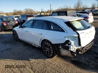 2024 Mercedes-Benz E with VIN W1KLH6FB5RA067448, listed as a Copart auction lot 43457025 with 4,998 mi miles and Salvage Title. Bid and sale history available at DreamBid. Image 2.