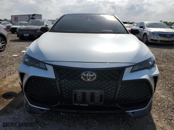 2021 Toyota Avalon TRD with VIN 4T1FZ1FB8MU061704, listed as a Copart auction lot 53438005 with 53,410 mi miles and Salvage Title. Bid and sale history available at carsss.com. Image 5.