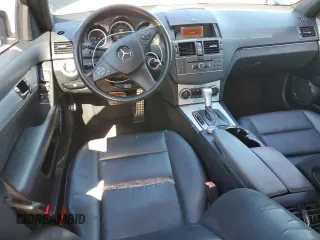 2011 Mercedes-Benz C with VIN WDDGF5EB1BR133861, listed as a Copart auction lot 53059035 with 81,218 mi miles and Salvage Title. Bid and sale history available at carsss.com. Image 8.