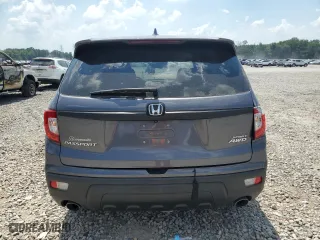 2019 Honda Passport Sport with VIN 5FNYF8H29KB025571, listed as a Copart auction lot 60444534 with 66,938 mi miles and Salvage Title. Bid and sale history available at carsss.com. Image 6.