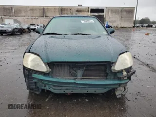 2000 Honda Civic EX with VIN 1HGEJ8641YL022645, listed as a Copart auction lot 73574474 with 285,937 mi miles and Salvage Title. Bid and sale history available at carsss.com. Image 5.