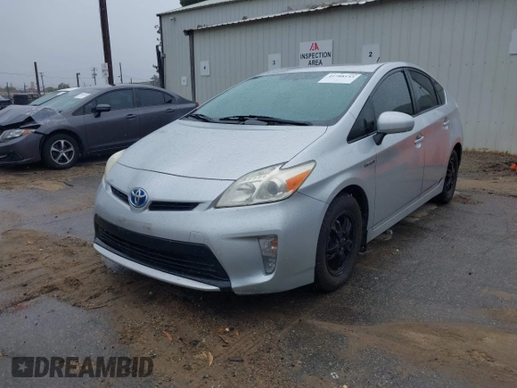 2012 Toyota Prius One with VIN JTDKN3DUXC5478605, listed as a IAAI auction lot 41788143 with 136,876 mi miles and . Bid and sale history available at carsss.com. Image 17.