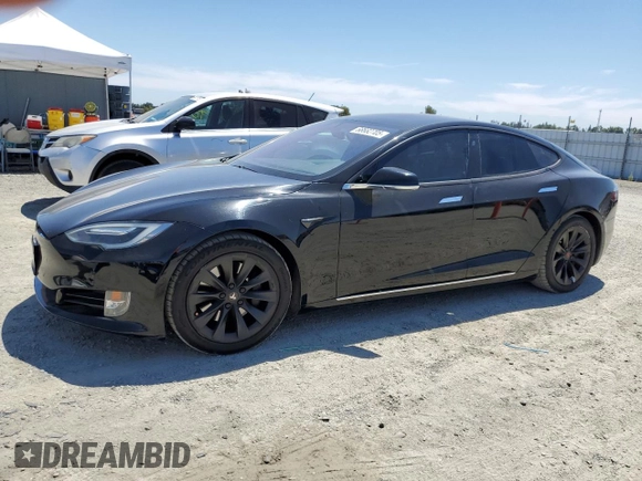 2017 Tesla Model S 60 с VIN 5YJSA1E15HF219286, выставлен на аукционе Copart как лот 66682705 с пробегом 44 923 миль миль и Списание • Salvage title. История ставок и продаж доступна на DreamBid. Изображение 1.