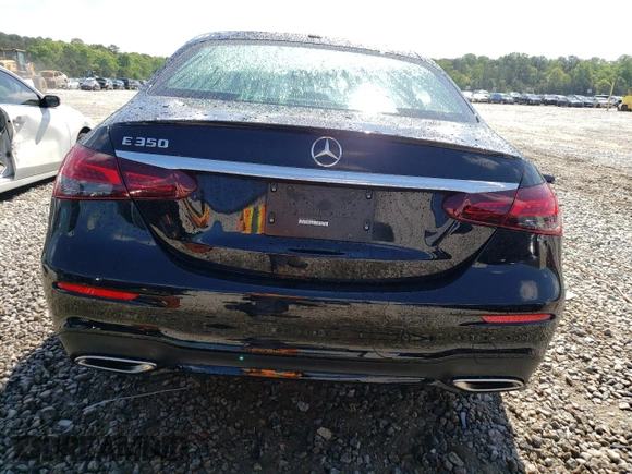 2022 Mercedes-Benz E 350 with VIN W1KZF8DB3NB014900, listed as a Copart auction lot 51530824 with 19,936 mi miles and Salvage title. Bid and sale history available at DreamBid. Image 6.