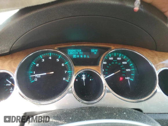 2009 Buick Enclave CX with VIN 5GAER13D09J200580, listed as a Copart auction lot 67925214 with 126,865 mi miles and Salvage Title. Bid and sale history available at DreamBid. Image 9.