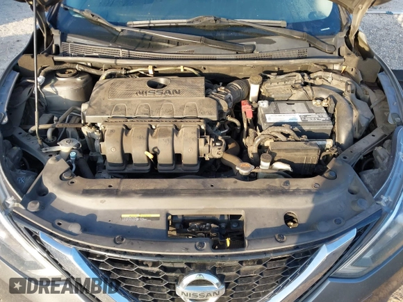 2018 Nissan Sentra SV with VIN 3N1AB7AP3JY269462, listed as a IAAI auction lot 41972631 with 184,694 mi miles. Bid and sale history available at carsss.com. Image 10.