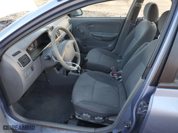 2004 Kia Rio with VIN KNADC125946336107, listed as a Copart auction lot 79957854 with 201,254 mi miles and Clean Title. Bid and sale history available at carsss.com. Image 7.