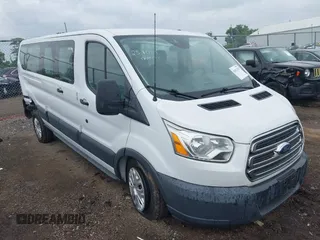 2017 Ford Transit XL z VIN 1FBZX2ZM7HKA11313, wystawiony jako IAAI lot #42013315 z przebiegiem Nie podano mil oraz . Historia ofert i sprzedaży dostępna na DreamBid. Obrazek 1.