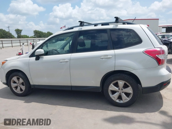 2014 Subaru Forester Premium with VIN JF2SJAEC8EH496254, listed as a IAAI auction lot 42754839 with 125,014 mi miles and . Bid and sale history available at DreamBid. Image 14.