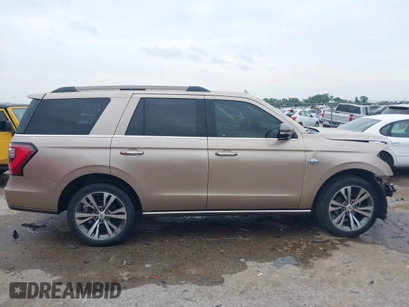 2020 Ford Expedition King Ranch с VIN 1FMJU1NT9LEA37312, выставлен на аукционе IAAI как лот 42414318 с пробегом 51 392 миль миль и . История ставок и продаж доступна на DreamBid. Изображение 14.