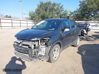 2020 Chevrolet Trax LS with VIN 3GNCJKSB9LL202855, listed as a IAAI auction lot 41554686 with 88,854 mi miles. Bid and sale history available at carsss.com. Image 20.