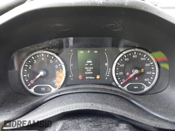 2017 Jeep Renegade Sport z VIN ZACCJBAB3HPG00961, wystawiony jako IAAI lot #41709631 z przebiegiem 90 765 mil mil oraz . Historia ofert i sprzedaży dostępna na DreamBid. Obrazek 7.