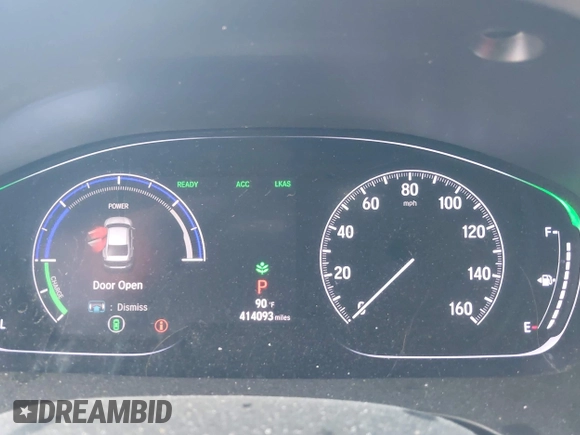 2019 Honda Insight LX z VIN 19XZE4F12KE021054, wystawiony jako IAAI lot #42010491 z przebiegiem 414 093 mil mil oraz . Historia ofert i sprzedaży dostępna na DreamBid. Obrazek 7.