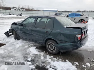 1998 Volkswagen Jetta TDI z VIN 3VWRF81H7WM238701, wystawiony jako Copart lot #44696715 z przebiegiem 281 847 mil mil oraz Czysty tytuł • Clean title. Historia ofert i sprzedaży dostępna na DreamBid. Obrazek 2.