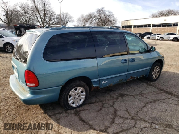 1997 Dodge Caravan SE z VIN 1B4GP44R0VB483380, wystawiony jako Copart lot #42887894 z przebiegiem Nie podano mil oraz Czysty tytuł • Clean title. Historia ofert i sprzedaży dostępna na DreamBid. Obrazek 3.