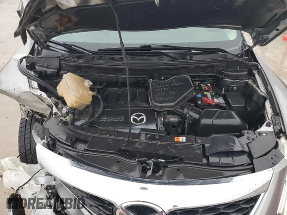 2010 Mazda CX-9 Touring with VIN JM3TB2MAXA0216808, listed as a Copart auction lot 43340765 with 164,867 mi miles and Salvage Title. Bid and sale history available at carsss.com. Image 12.