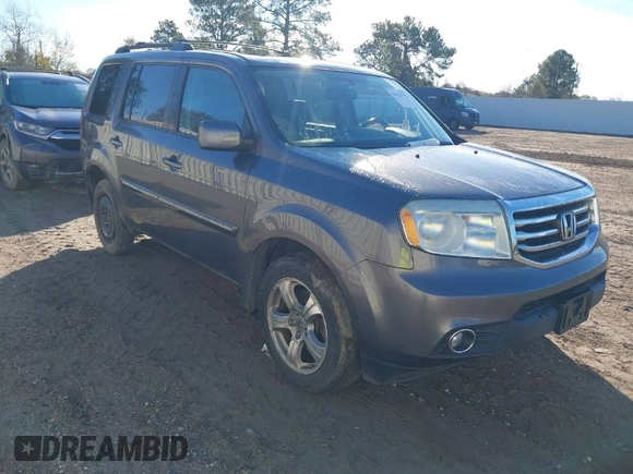 2015 Honda Pilot EX-L with VIN 5FNYF4H59FB060023, listed as a IAAI auction lot 41327793 with 197,981 mi miles and . Bid and sale history available at carsss.com. Image 1.