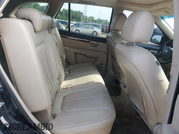 2009 Hyundai Santa Fe Limited с VIN 5NMSH13E79H303420, выставлен на аукционе Copart как лот 61476035 с пробегом 224 214 миль миль и Чистый • Clean title. История ставок и продаж доступна на DreamBid. Изображение 11.
