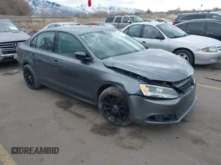 2012 Volkswagen Jetta Sedan S w/Sunroof with VIN 3VW2K7AJ8CM379105, listed as a IAAI auction lot 41846092 with 115,800 mi miles. Bid and sale history available at carsss.com. Image 1.