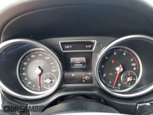 2017 Mercedes-Benz GLS 550 с VIN 4JGDF7DE6HA902037, выставлен на аукционе Copart как лот 58837095 с пробегом 150 054 миль миль и Чистый • Clean title. История ставок и продаж доступна на DreamBid. Изображение 9.
