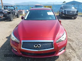 2015 Infiniti Q50 z VIN JN1BV7AR3FM419724, wystawiony jako IAAI lot #40104971 z przebiegiem 56 736 mil mil oraz . Historia ofert i sprzedaży dostępna na DreamBid. Obrazek 12.