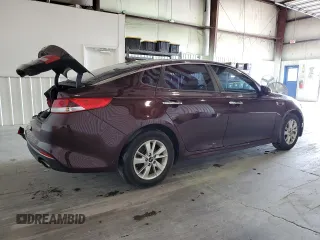 2018 Kia Optima LX z VIN 5XXGT4L37JG222263, wystawiony jako Copart lot #59760854 z przebiegiem 87 699 mil mil oraz Szkoda całkowita • Salvage title. Historia ofert i sprzedaży dostępna na DreamBid. Obrazek 3.