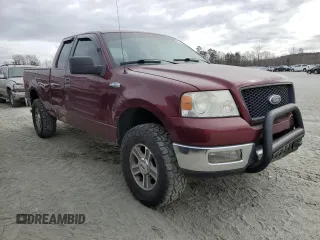 2005 Ford F-150 XLT with VIN 1FTPX14565FA16911, listed as a Copart auction lot 47700005 with 194,819 mi miles and Salvage Title. Bid and sale history available at carsss.com. Image 4.