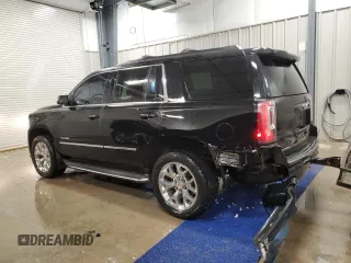 2015 GMC Yukon SLE with VIN 1GKS2AKC2FR502162, listed as a Copart auction lot 47323515 with 210,562 mi miles and Clean Title. Bid and sale history available at carsss.com. Image 2.