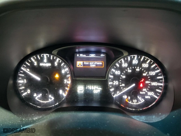 2014 Nissan Pathfinder SV with VIN 5N1AR2MM6EC706698, listed as a Copart auction lot 45537625 with 175,524 mi miles and Salvage Title. Bid and sale history available at carsss.com. Image 9.
