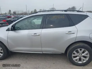 2014 Nissan Murano S with VIN JN8AZ1MU6EW416687, listed as a IAAI auction lot 42015846 with 221,252 mi miles. Bid and sale history available at carsss.com. Image 15.