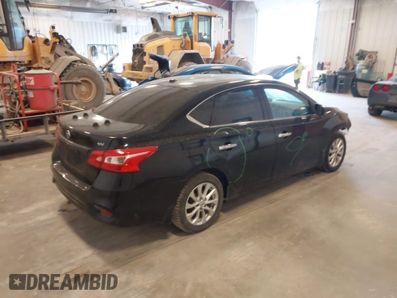2017 Nissan Sentra S z VIN 3N1AB7AP8HY213978, wystawiony jako IAAI lot #42091732 z przebiegiem 123 984 mil mil oraz . Historia ofert i sprzedaży dostępna na DreamBid. Obrazek 4.