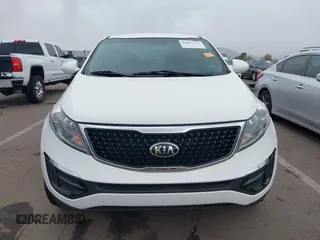 2015 Kia Sportage LX with VIN KNDPB3AC4F7741528, listed as a IAAI auction lot 41803355 with 60,139 mi miles and . Bid and sale history available at carsss.com. Image 12.