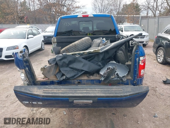 2017 Ford F-150 XL with VIN 1FTEW1EFXHKD09286, listed as a IAAI auction lot 41854336 with 97,861 mi miles. Bid and sale history available at carsss.com. Image 17.