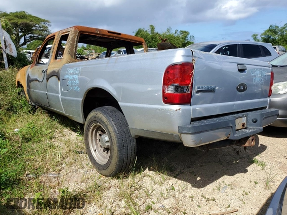 2010 Ford Ranger XL with VIN 1FTKR1EE3APA09647, listed as a Copart auction lot 86107914 with Not provided miles and Non repairable. Bid and sale history available at DreamBid. Image 2.