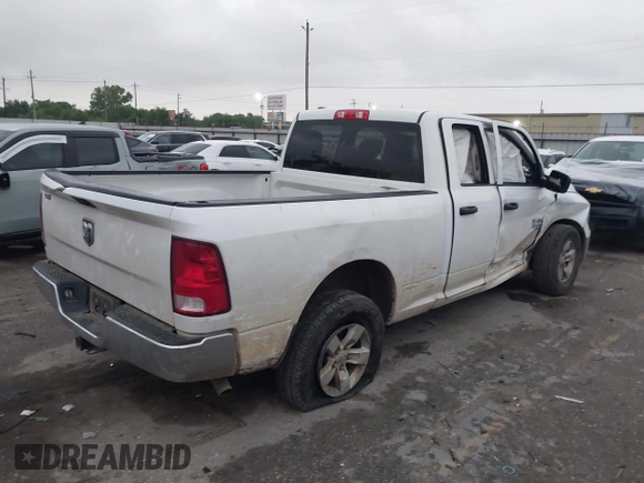 2022 Ram 1500 Tradesman with VIN 1C6RR6FG1NS170441, listed as a IAAI auction lot 42085704 with 72,843 mi miles and . Bid and sale history available at DreamBid. Image 4.