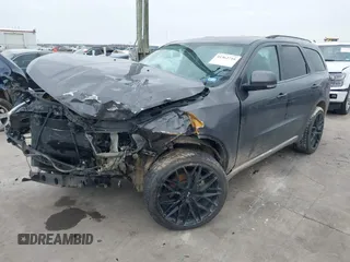 2015 Dodge Durango Limited with VIN 1C4RDHDG9FC937938, listed as a IAAI auction lot 41562716 with 139,321 mi miles and . Bid and sale history available at carsss.com. Image 2.