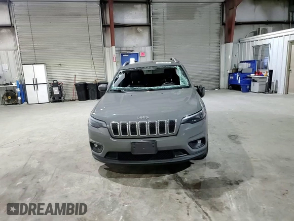 2019 Jeep Cherokee Latitude Plus with VIN 1C4PJMLB2KD368904, listed as a Copart auction lot 56776975 with 90,861 mi miles and Salvage title. Bid and sale history available at DreamBid. Image 14.