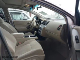 2011 Nissan Murano SV with VIN JN8AZ1MW2BW174431, listed as a IAAI auction lot 41134649 with 102,912 mi miles. Bid and sale history available at carsss.com. Image 5.