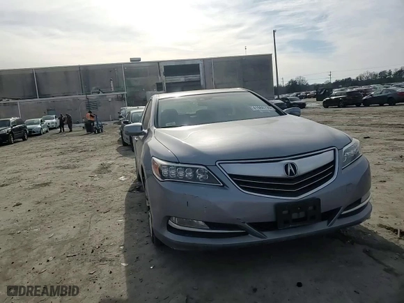 2014 Acura RLX Tech Pkg with VIN JH4KC1F59EC006635, listed as a Copart auction lot 41988735 with 0 mi miles and Salvage Title. Bid and sale history available at carsss.com. Image 11.