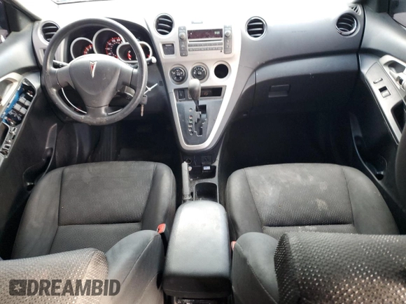 2009 Pontiac Vibe with VIN 5Y2SM67099Z423318, listed as a Copart auction lot 84119814 with 208,134 mi miles and Clean Title. Bid and sale history available at carsss.com. Image 8.