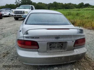 1995 Toyota Celica ST with VIN JT2AT00F8S0037180, listed as a Copart auction lot 74536414 with 0 mi miles and Salvage Title. Bid and sale history available at carsss.com. Image 6.