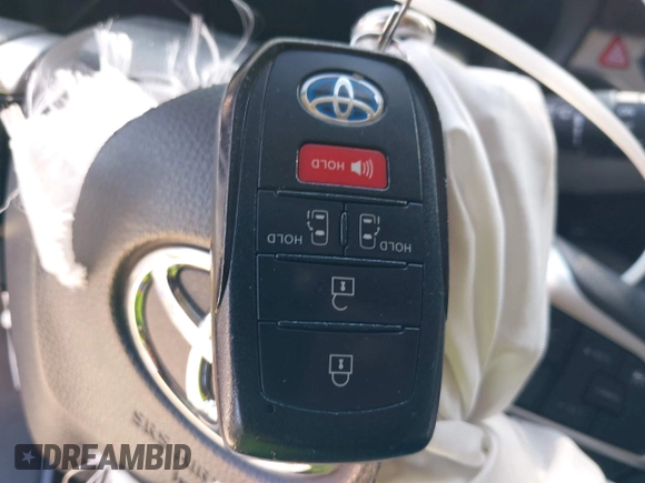 2021 Toyota Sienna LE with VIN 5TDKSKFC4MS004345, listed as a IAAI auction lot 42145140 with 103,544 mi miles and . Bid and sale history available at DreamBid. Image 11.