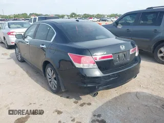 2012 Honda Accord EX-L z VIN 1HGCP3F87CA001055, wystawiony jako IAAI lot #42360558 z przebiegiem 248 230 mil mil oraz . Historia ofert i sprzedaży dostępna na DreamBid. Obrazek 3.